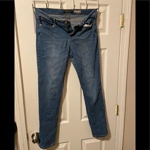 Aeropostale size 14L medium wash skinny jeans